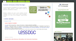 Desktop Screenshot of incubatec.com.ar